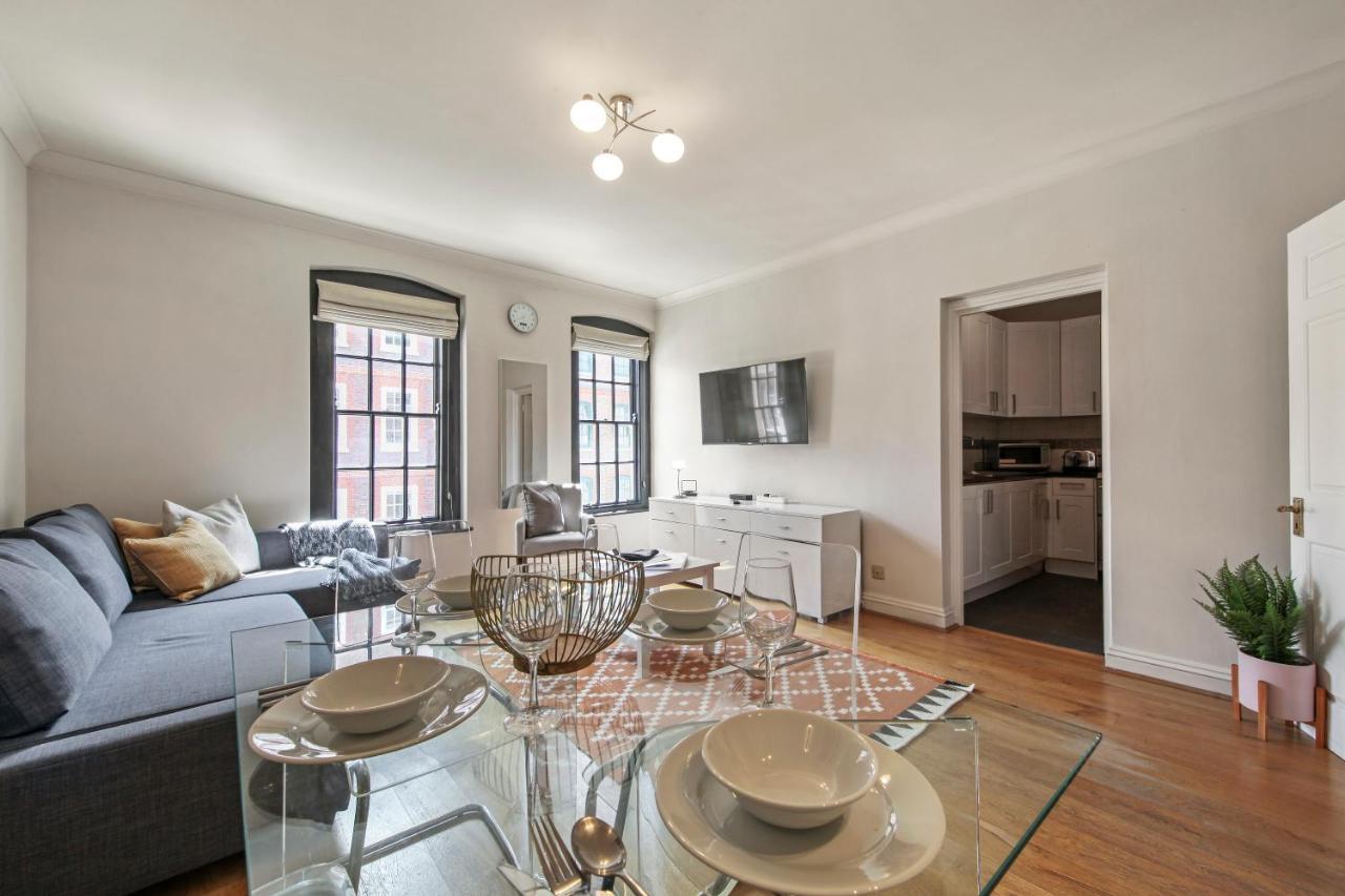 1 Bed Executive Apartment Near Liverpool Street Station Free Wifi By City Stay Aparts London Exteriör bild