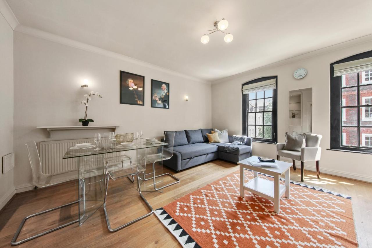 1 Bed Executive Apartment Near Liverpool Street Station Free Wifi By City Stay Aparts London Exteriör bild